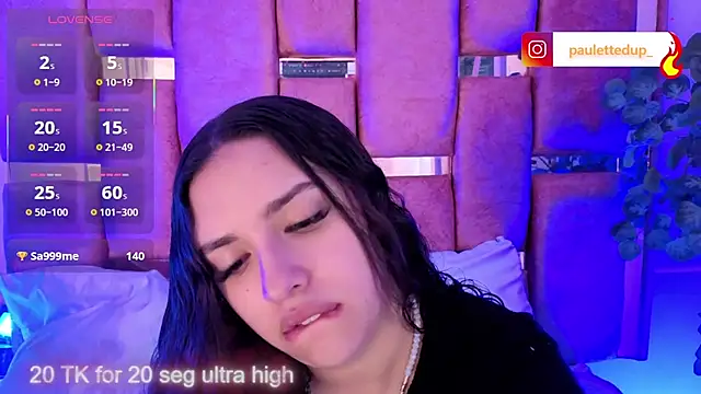 paulette dupont online show from November 2025 03:39:01 AM