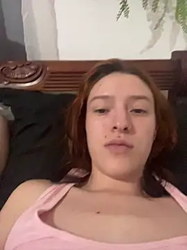 Ginger Foxy online show from February 2026 01:47:02 AM