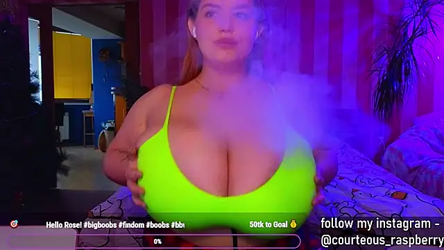 courteous raspberrry online show from December 2024 10:17:01 AM