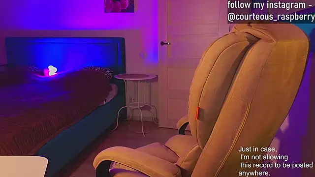 courteous raspberrry online show from January 2025 03:14:02 PM