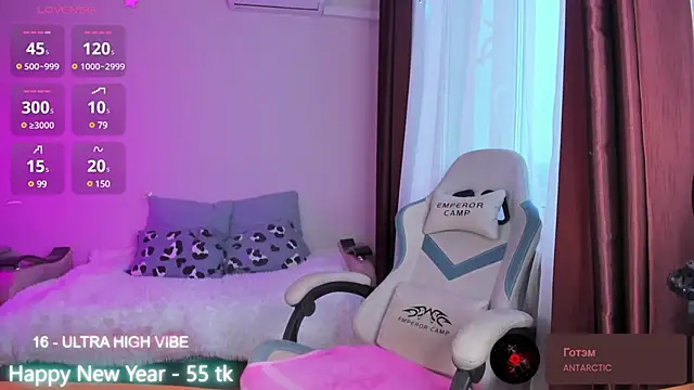 ms allison w online show from January 2025 11:31:01 AM