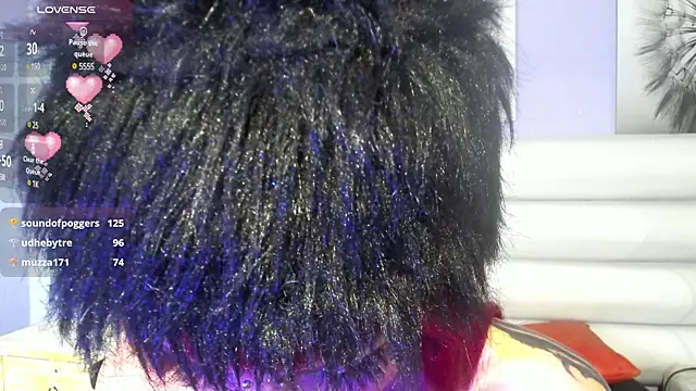 Effy Corpse online show from March 2025 05:39:02 PM