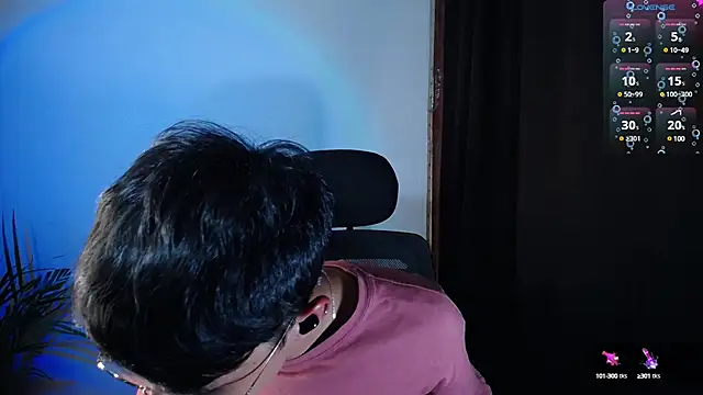 cameron cum online show from January 2025 10:26:02 PM