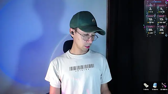 cameron cum online show from January 2025 09:47:02 PM