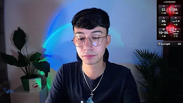 cameron cum online show from March 2025 06:00:01 PM