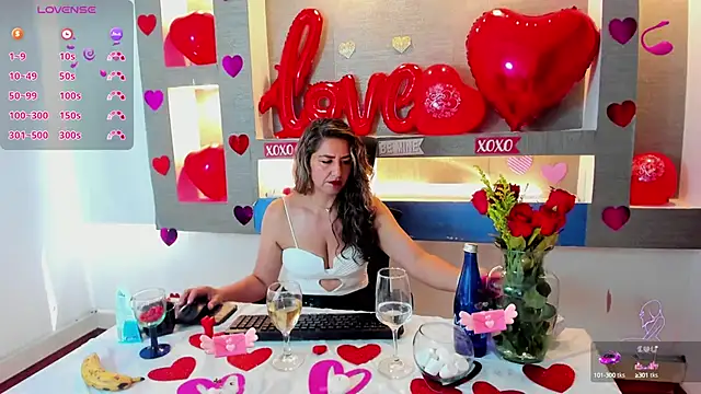 Cinthya mjs online show from February 2025 04:20:01 PM