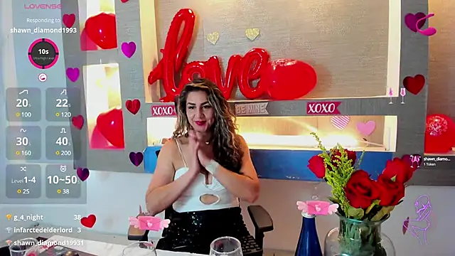 Cinthya mjs online show from February 2025 07:23:01 PM