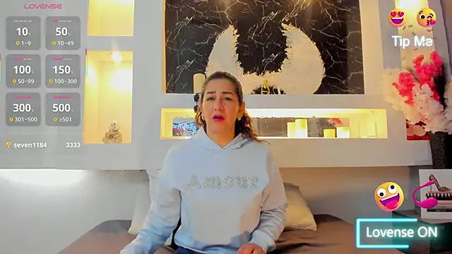 Cinthya mjs online show from September 2025 12:15:02 PM