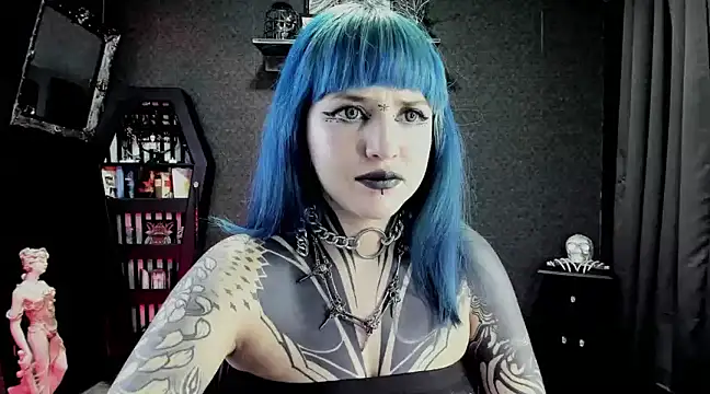 Snapshot of DimmuandDarkness chatting on January 2025 08:45:01 AM DimmuandDarkness online show from January 2025 08:45:01 AM