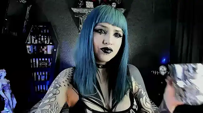 Snapshot of DimmuandDarkness chatting on February 2025 03:41:01 AM DimmuandDarkness online show from February 2025 03:41:01 AM