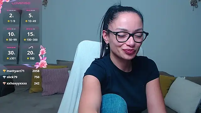 Snapshot of BabySerene chatting on December 2024 02:03:02 AM BabySerene online show from December 2024 02:03:02 AM