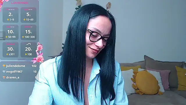 Snapshot of BabySerene chatting on December 2024 12:46:02 AM BabySerene online show from December 2024 12:46:02 AM