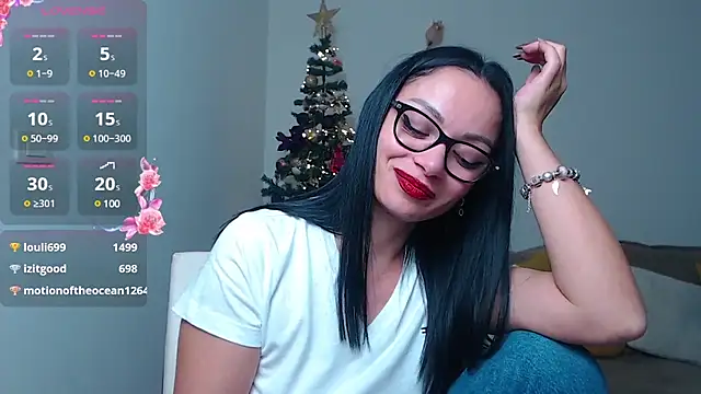 Snapshot of BabySerene chatting on December 2024 01:29:01 AM BabySerene online show from December 2024 01:29:01 AM