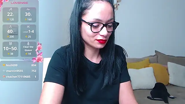 Snapshot of BabySerene chatting on December 2024 09:50:02 PM BabySerene online show from December 2024 09:50:02 PM