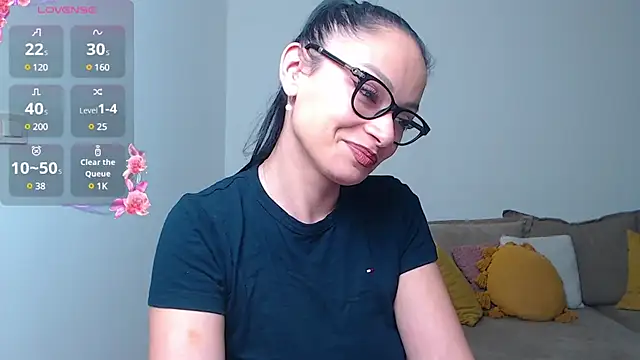 Snapshot of BabySerene chatting on February 2025 09:48:02 PM BabySerene online show from February 2025 09:48:02 PM