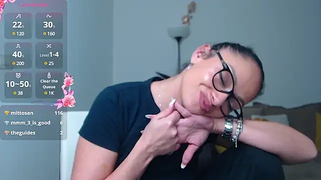 Snapshot of BabySerene chatting on February 2025 03:58:01 AM BabySerene online show from February 2025 03:58:01 AM