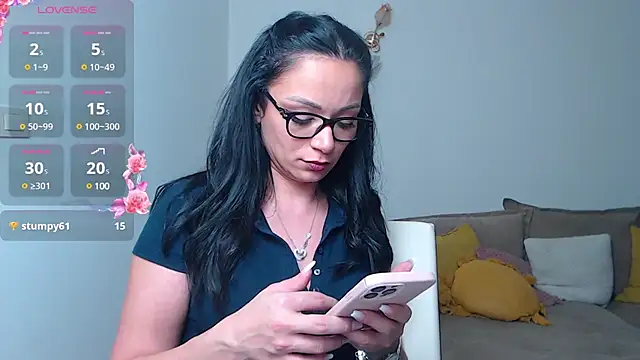 Snapshot of BabySerene chatting on February 2025 12:10:02 AM BabySerene online show from February 2025 12:10:02 AM