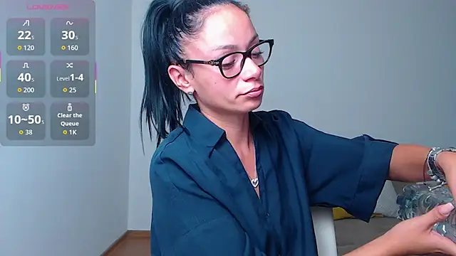 Snapshot of BabySerene chatting on October 2025 12:50:02 AM BabySerene online show from October 2025 12:50:02 AM