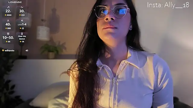 Ally addams online show from February 2025 06:46:01 AM