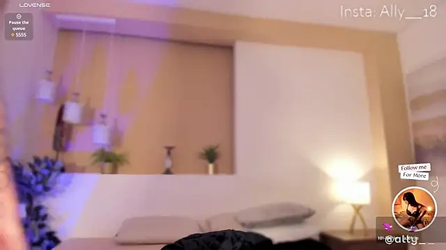 Ally addams online show from February 2025 04:53:01 AM