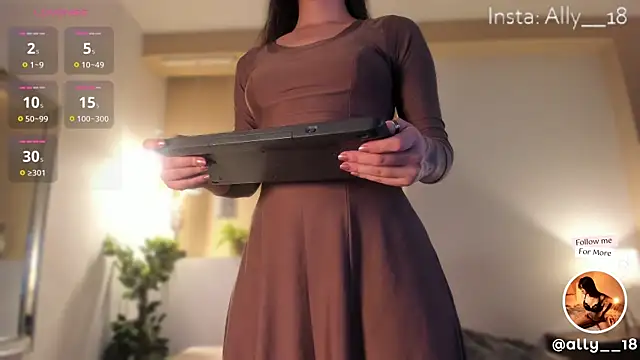 Ally addams online show from February 2025 03:29:02 AM