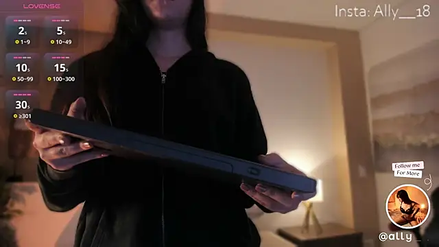 Ally addams online show from February 2025 03:44:02 AM