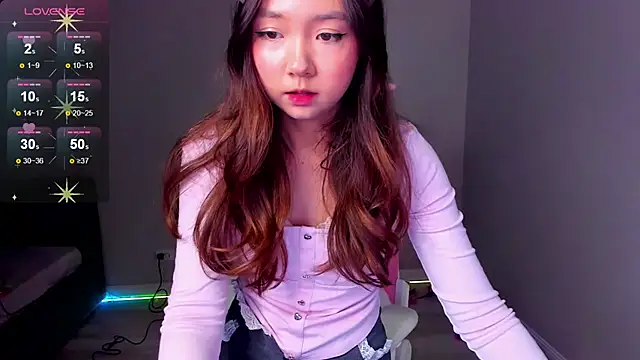 Fluffy Rose online show from November 2025 03:16:02 AM