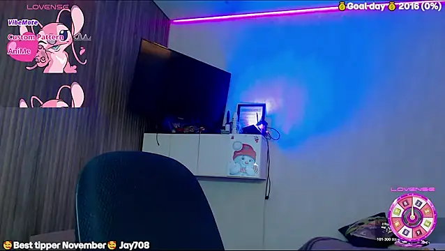 SuchCute online show from November 2025 02:56:01 AM