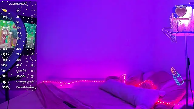 Lunadahia online show from February 2026 05:33:02 AM