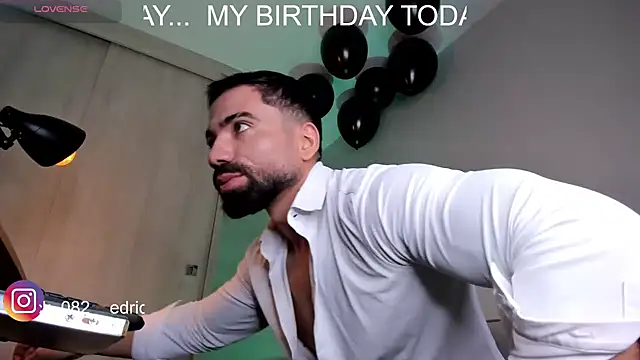 edrick walton1 online show from February 2025 10:21:02 AM