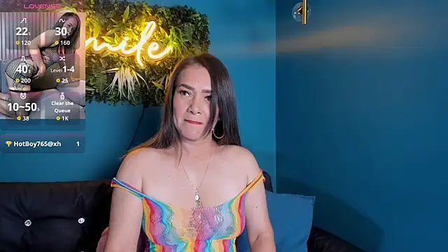 celestelewis online show from November 2025 07:37:02 PM