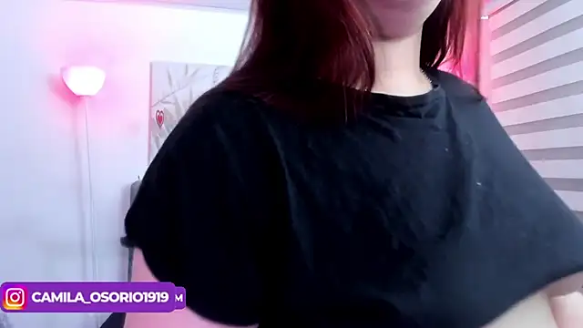 Snapshot of Camiila_Osorio chatting on February 2025 03:29:01 AM Camiila Osorio online show from February 2025 03:29:01 AM