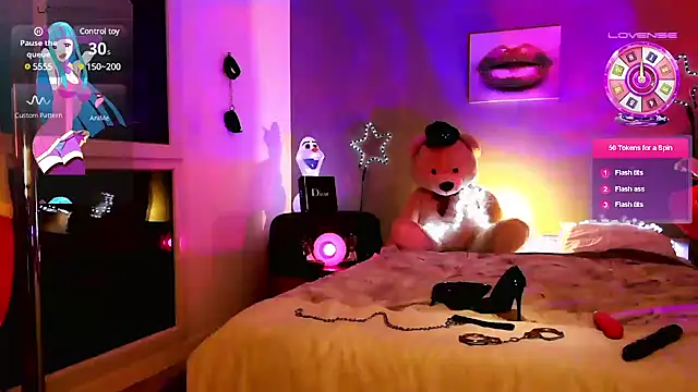 Stripgirl31 online show from March 2025 12:31:01 AM