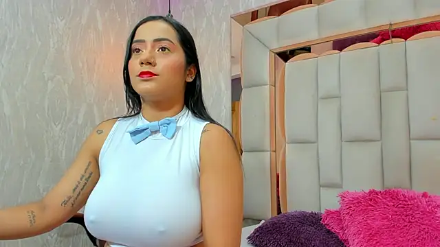 Snapshot of Gema-lexy chatting on February 2025 12:55:01 PM Gema-lexy online show from February 2025 12:55:01 PM