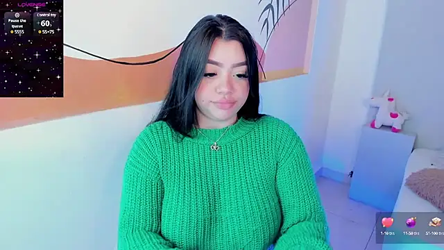 MelissaWhite4 online show from December 2024 10:20:01 PM