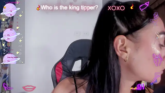 serafelle online show from March 2025 12:31:01 AM