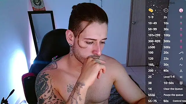 Ares blue online show from January 2025 11:15:02 AM