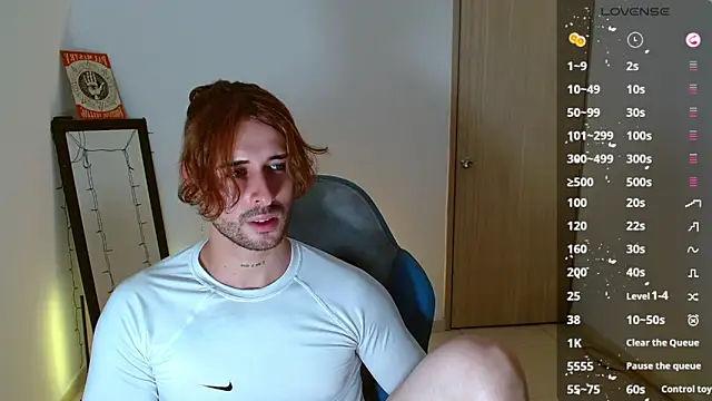 Ares blue online show from February 2025 02:16:02 PM