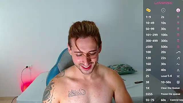 Ares blue online show from March 2025 02:33:02 PM