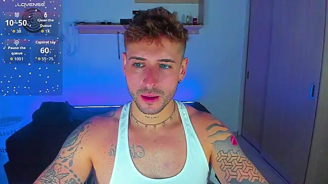 Ares blue online show from November 2025 11:43:02 AM