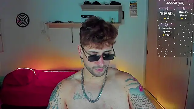 Ares blue online show from January 2026 12:31:01 PM