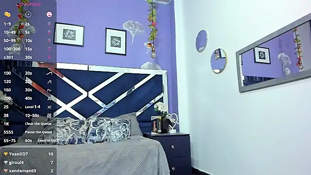 Carlie Evans online show from January 2025 07:07:01 PM