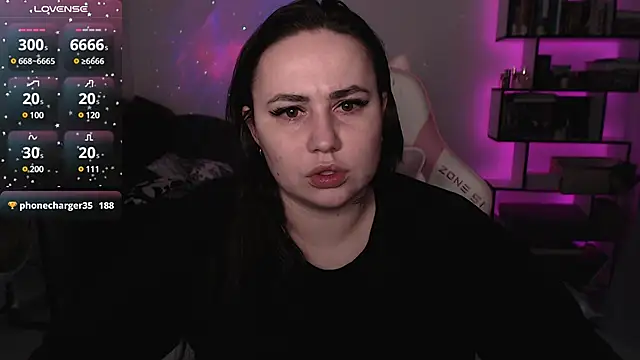 SexyWitch 666 online show from January 2025 06:41:02 PM