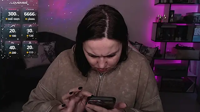 SexyWitch 666 online show from February 2025 06:55:01 AM