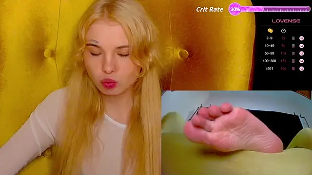 MisssLola online show from September 2025 03:01:01 PM