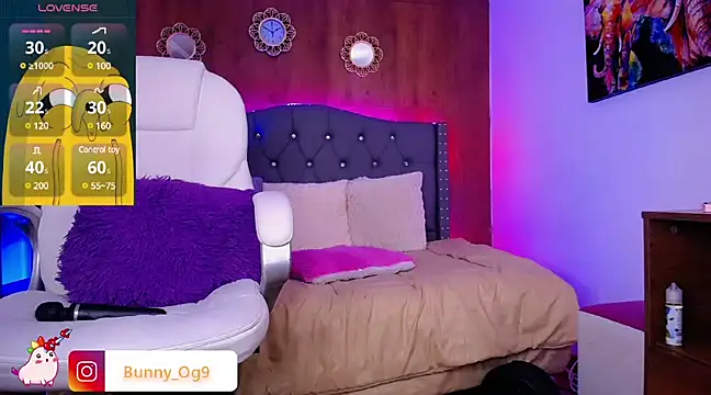 Bunny O online show from February 2025 02:38:02 AM