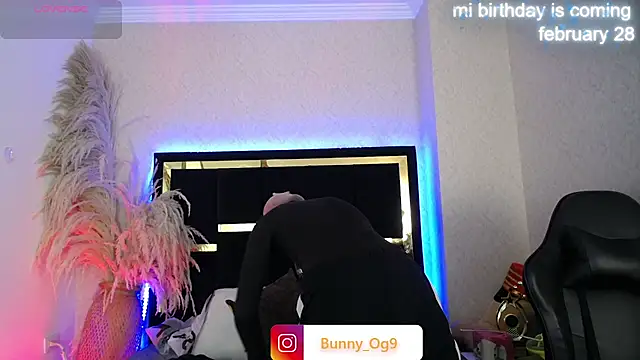 Bunny O online show from February 2026 11:20:01 PM