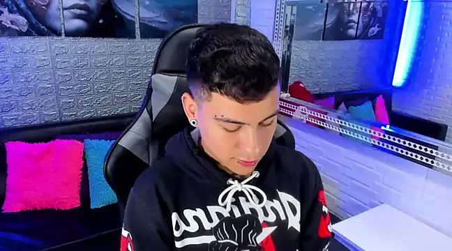 salvadorgomezx online show from December 2024 08:18:01 PM