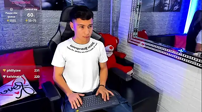 salvadorgomezx online show from January 2025 05:50:01 AM