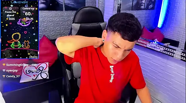 salvadorgomezx online show from January 2025 09:54:02 AM